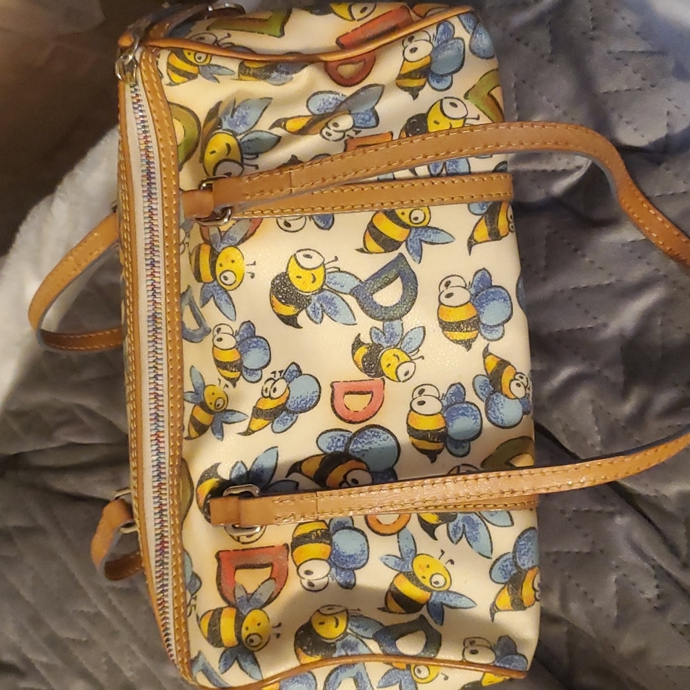 Dooney and Burke vintage Bee Purse